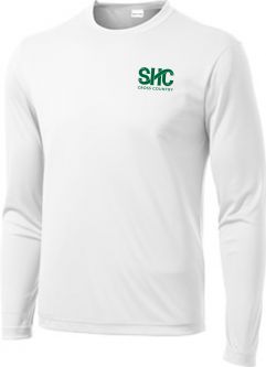 L/S Dri-Fit Shirt, White